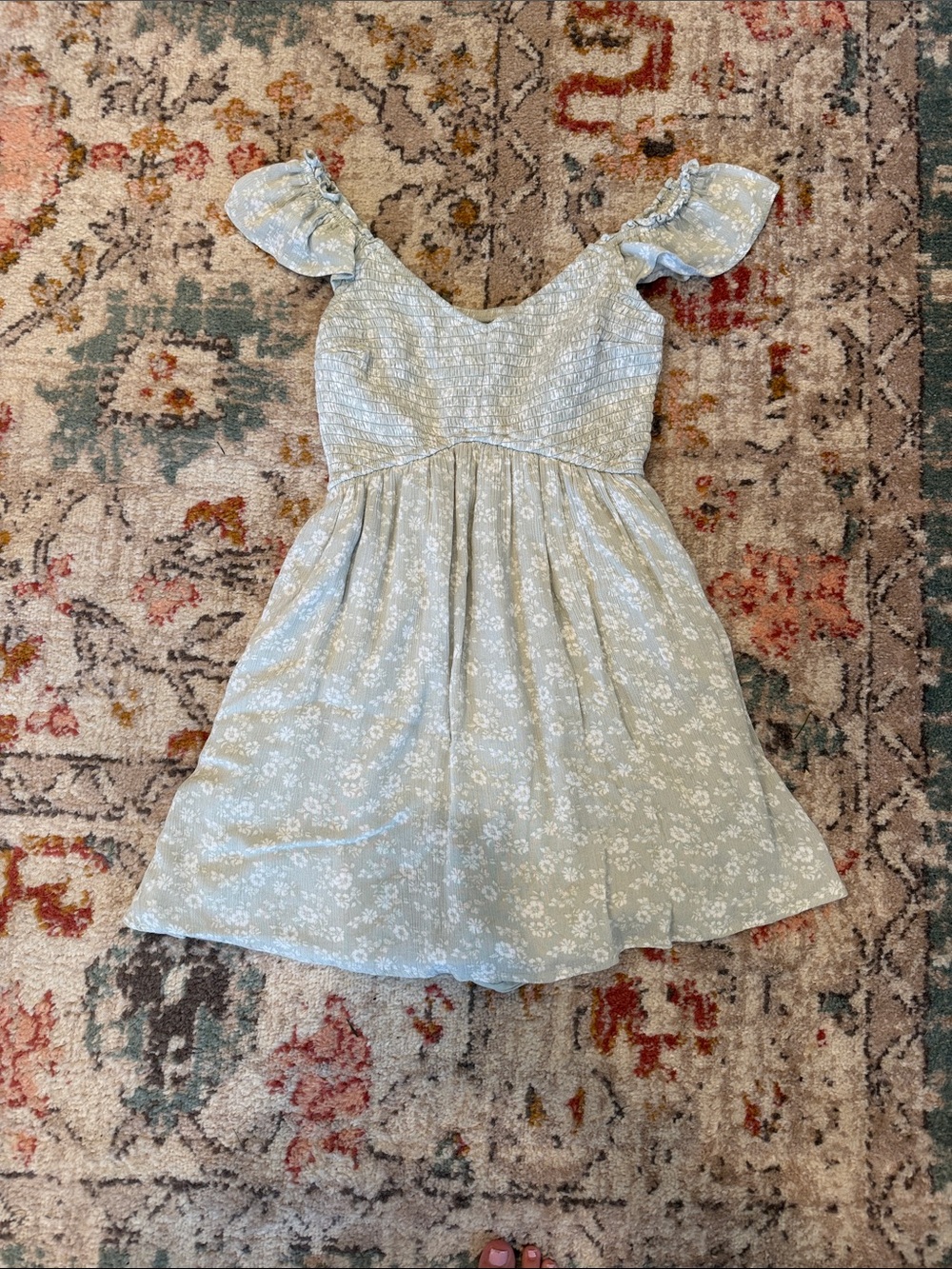 Floral Romper Dress